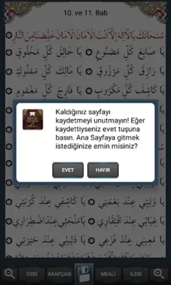 Küçük Cevşen ve Meali android App screenshot 0