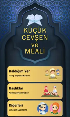 Küçük Cevşen ve Meali android App screenshot 5